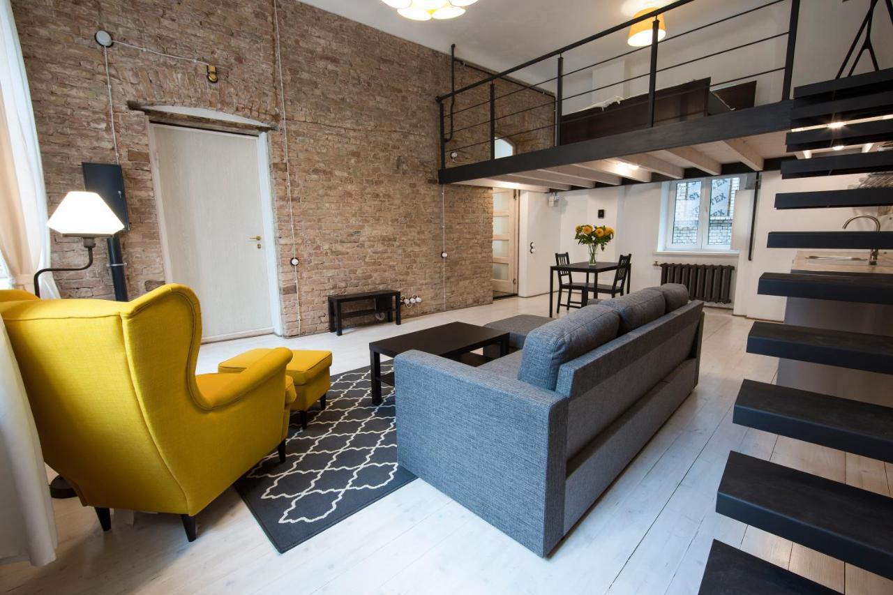 Stylish Studio Apartment In The Heart Of Ρίγα Εξωτερικό φωτογραφία