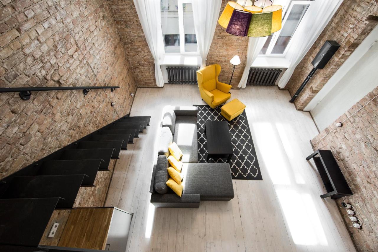 Stylish Studio Apartment In The Heart Of Ρίγα Εξωτερικό φωτογραφία