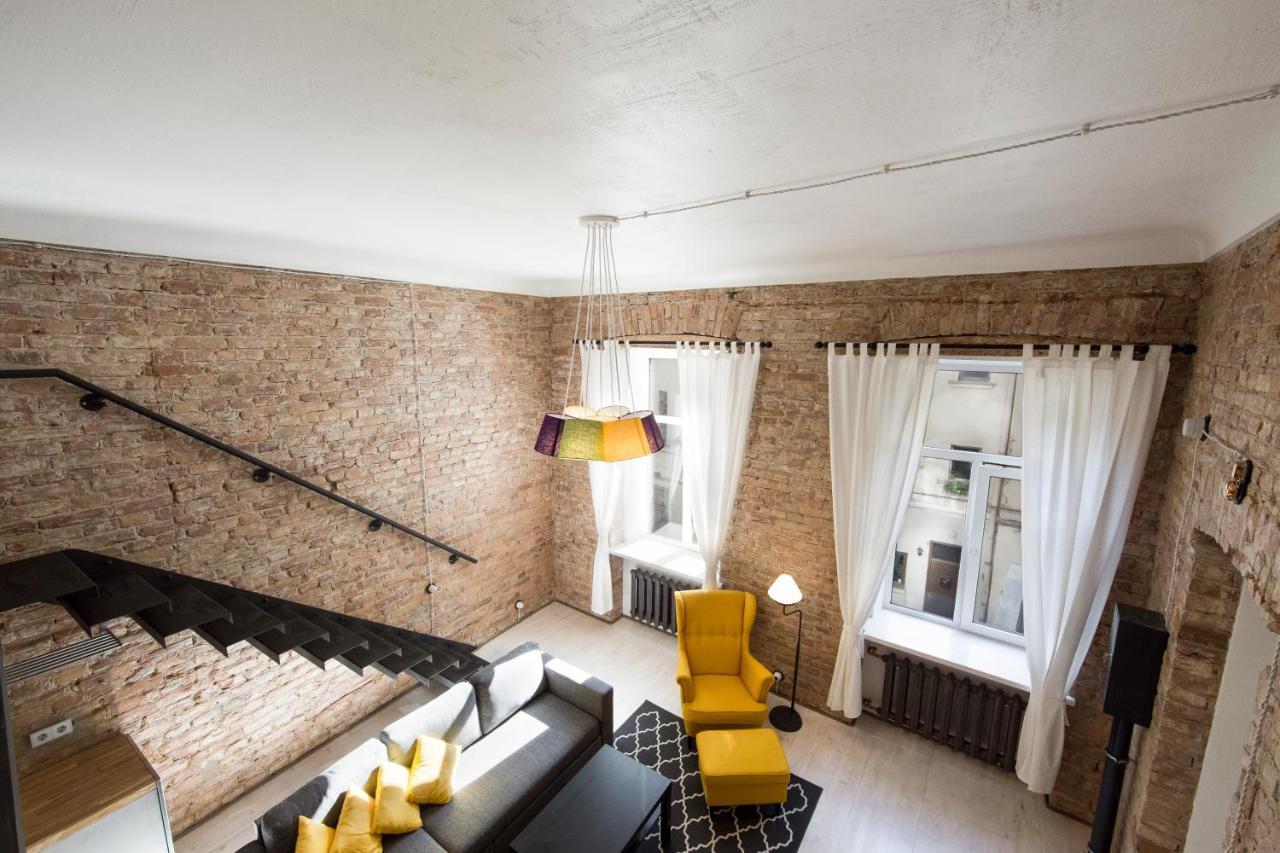 Stylish Studio Apartment In The Heart Of Ρίγα Εξωτερικό φωτογραφία